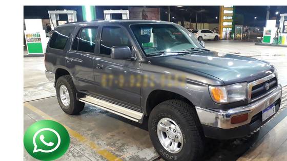 TOYOTA HILUX SW4 3.0 4X4 8V TURBO DIESEL 4P MANUAL